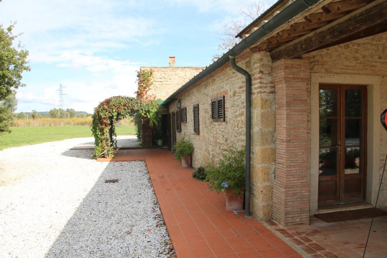 Podere Campo Alle Serpi Bibbona Exterior photo