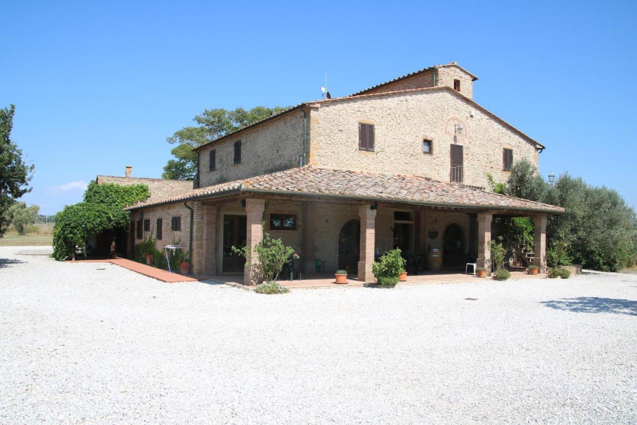 Podere Campo Alle Serpi Bibbona Exterior photo