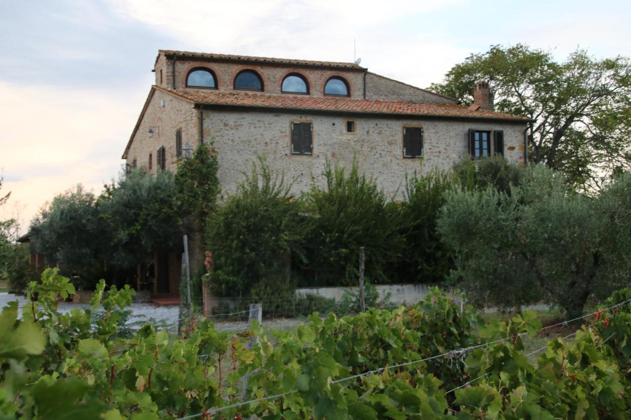 Podere Campo Alle Serpi Bibbona Exterior photo