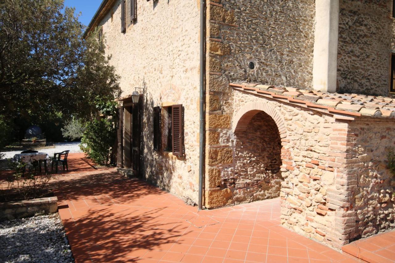 Podere Campo Alle Serpi Bibbona Exterior photo