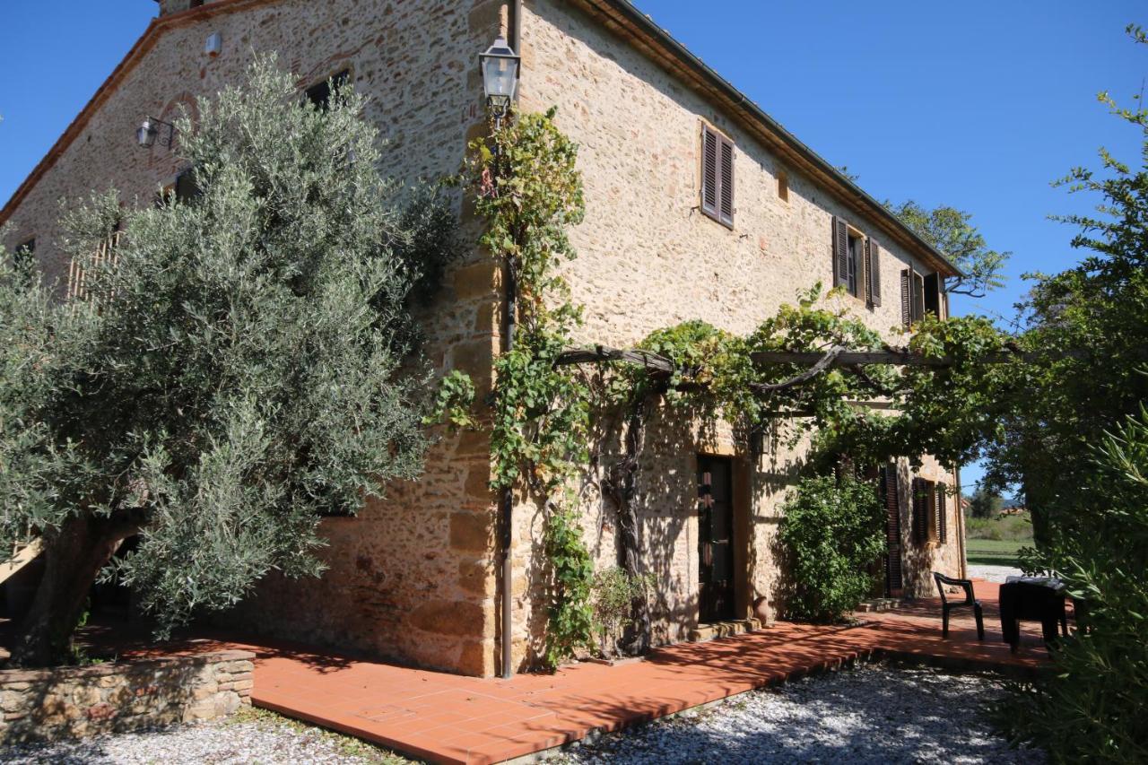 Podere Campo Alle Serpi Bibbona Exterior photo