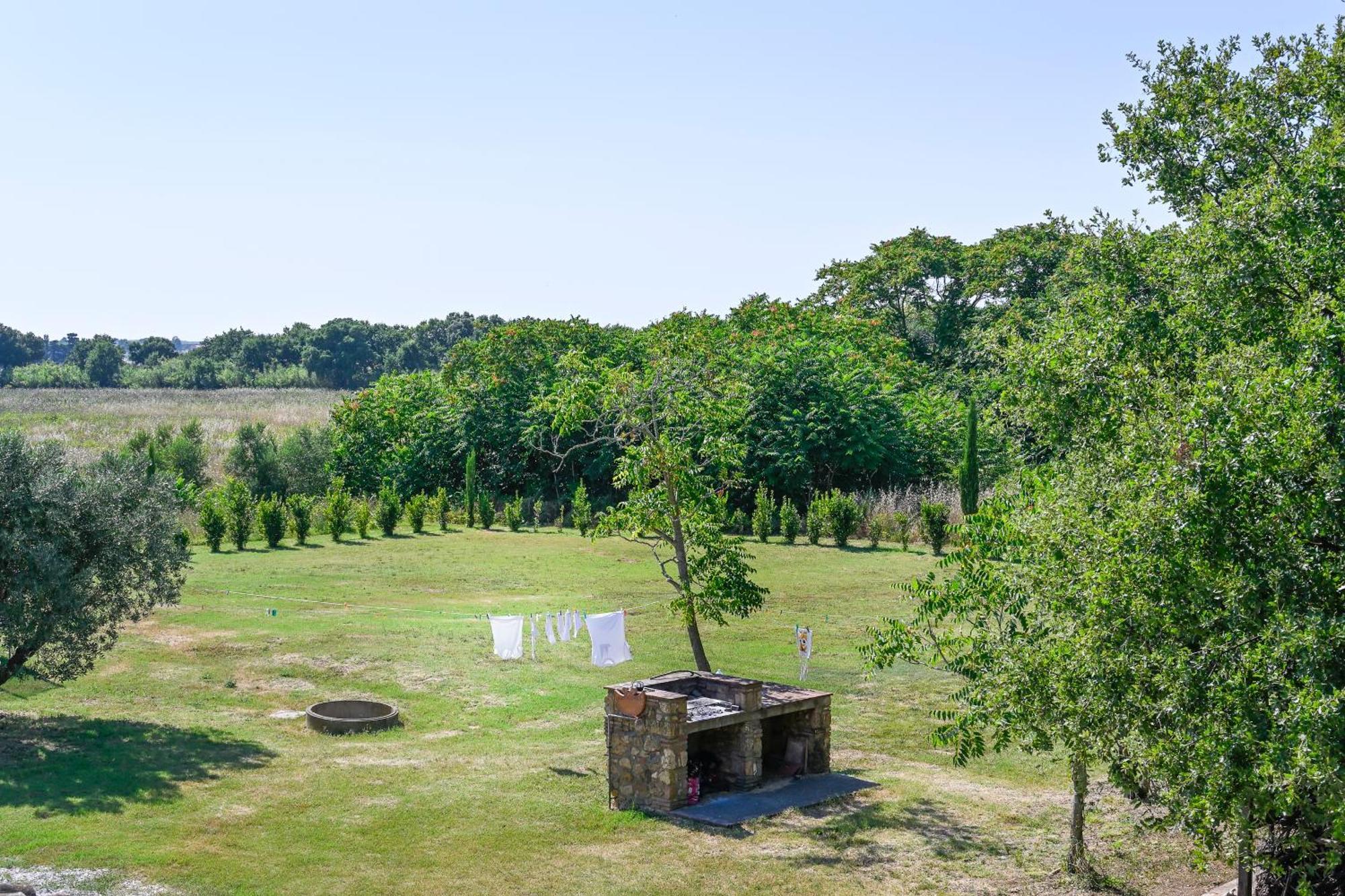 Podere Campo Alle Serpi Bibbona Exterior photo